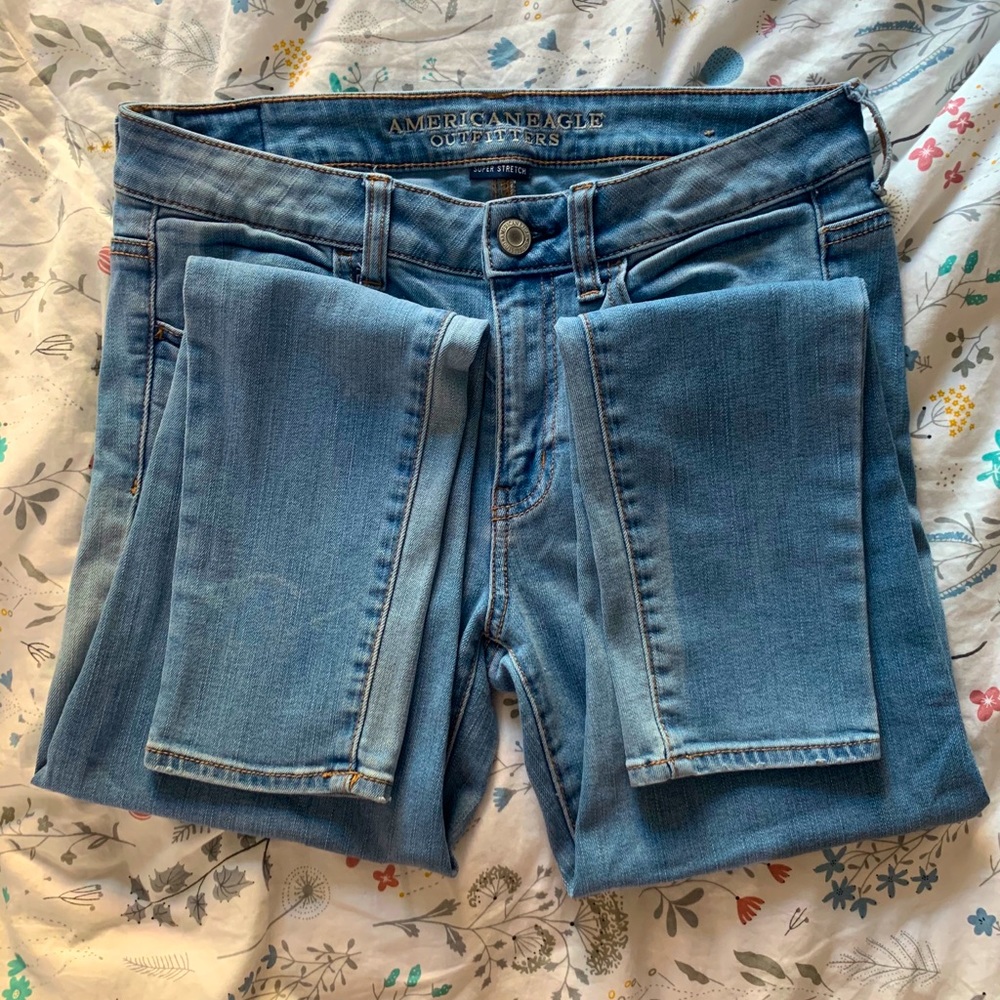 American Eagle super stretch jeggings